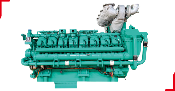 Global Mainstream High-speed,high-powered Generator Set Engine with Clean Emissions QTA16V Series
