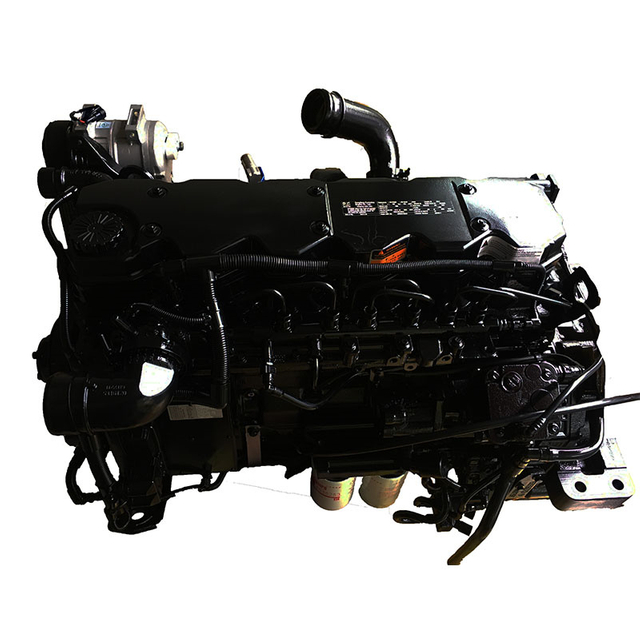 Original Factory Direct Supply 245HP Complete Diesel Engine Assembly ISDe245 30