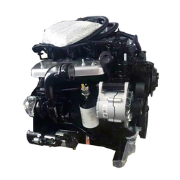 Construction Machinery Parts QSB3.9 Diesel Engine QSB3.9-C130-30 Engine Assembly