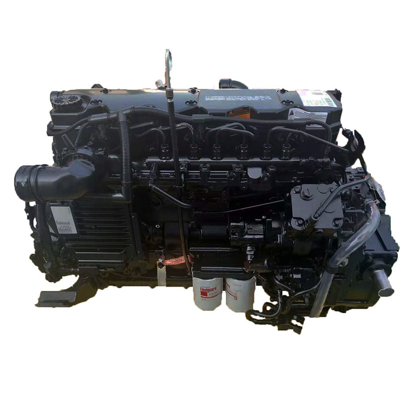 Hot Sale 6 Cylinder Water Cooled Diesel Engine Assembly ISDe185 40