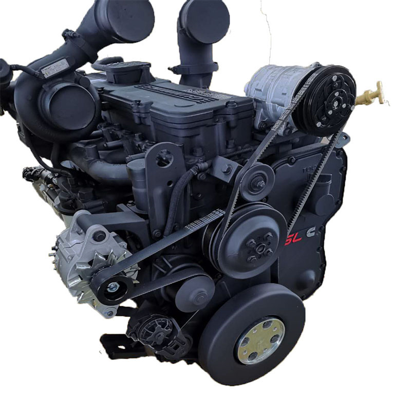 Brand New 400HP 6 Cylinder Supercharged Diesel Engine Assembly ISL9.5-400E51A