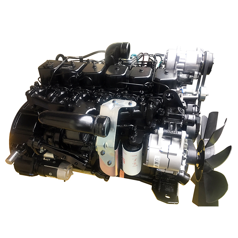 Genuine Hot Sale 6 Cylinder 140KW Diesel Engine Assembly B190 33