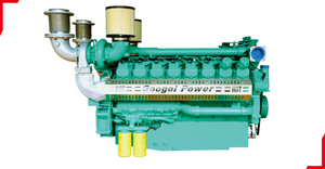 The Most Advanced Generator Set Engine with High Reliability HTAA32&PTAA16V Series