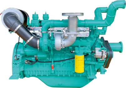 High-speed High-power Generator Set Engine with Low Fuel Consumption PTAA6L-EG490
