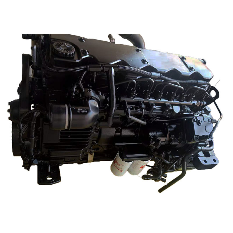 Automotive Parts Hot Selling Water Cooled ISDe Diesel Engine ISDe270 40 Engine Assembly