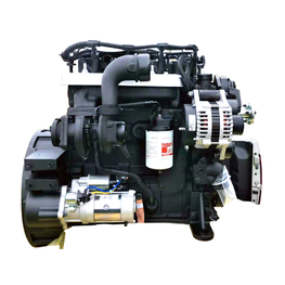 Construction Machinery 4 Cylinder QSB3.9 Diesel Engine Assembly QSB3.9-C125-30