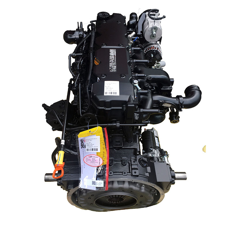 Auto Engine Parts ISDe 6 Cylinder Diesel Engine ISDe210 40 Engine Assembly for Truck