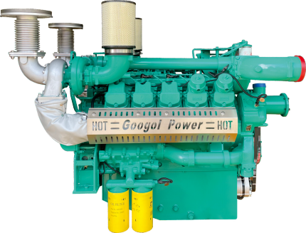 Reliable Power High-speed High-power Generator Set Engine PTAA10V -EG690 PTAA10V -EG740