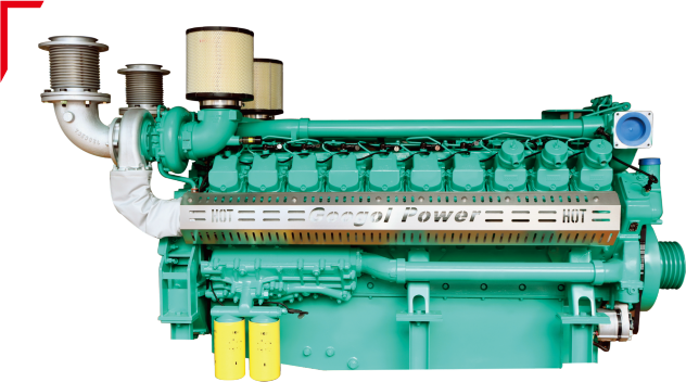 Diesel Engine High-speed High-power Low Fuel Consumption PTAA20V -EG1345 PTAA20V -EG1480