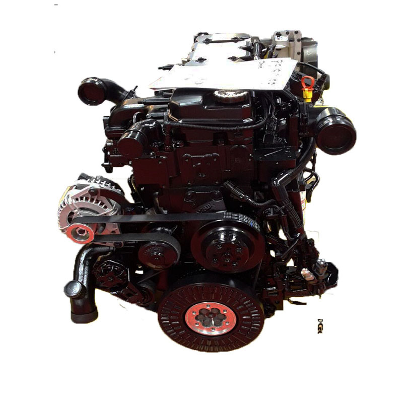 China Made 245HP ISDe Diesel Engine ISDe245 40 Engine Assembly for Commercial Vehicle