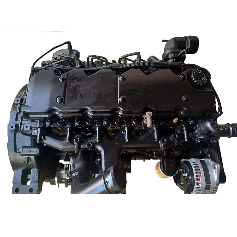 Automotive Parts Hot Selling Water Cooled ISDe Diesel Engine ISDe270 40 Engine Assembly