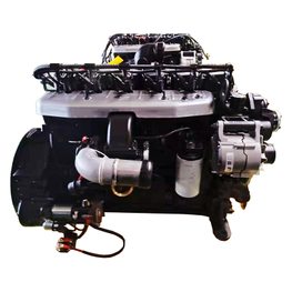 Original 6 Cylinder 154KW Diesel Engine Assembly QSB5.9-C210-30 for Heavy Truck