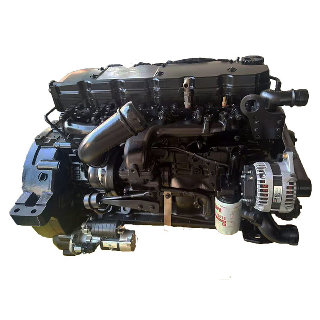 Automotive Parts Hot Selling Water Cooled ISDe Diesel Engine ISDe270 40 Engine Assembly