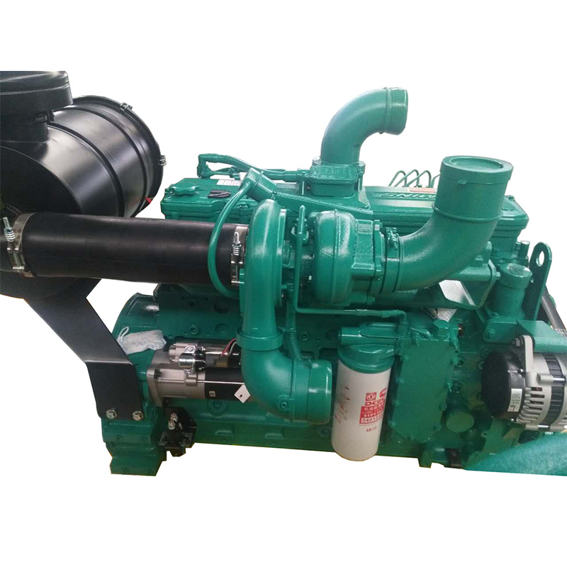 Price of 250 Kva Diesel Generator, Cheap 200 Kw Generator with Cummins Engine 6LTAA8.9-G2