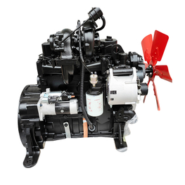 High Performance 130hp 4 Cylinders 3.9L 4B3.9 Diesel Engine 4BT3.9-C100