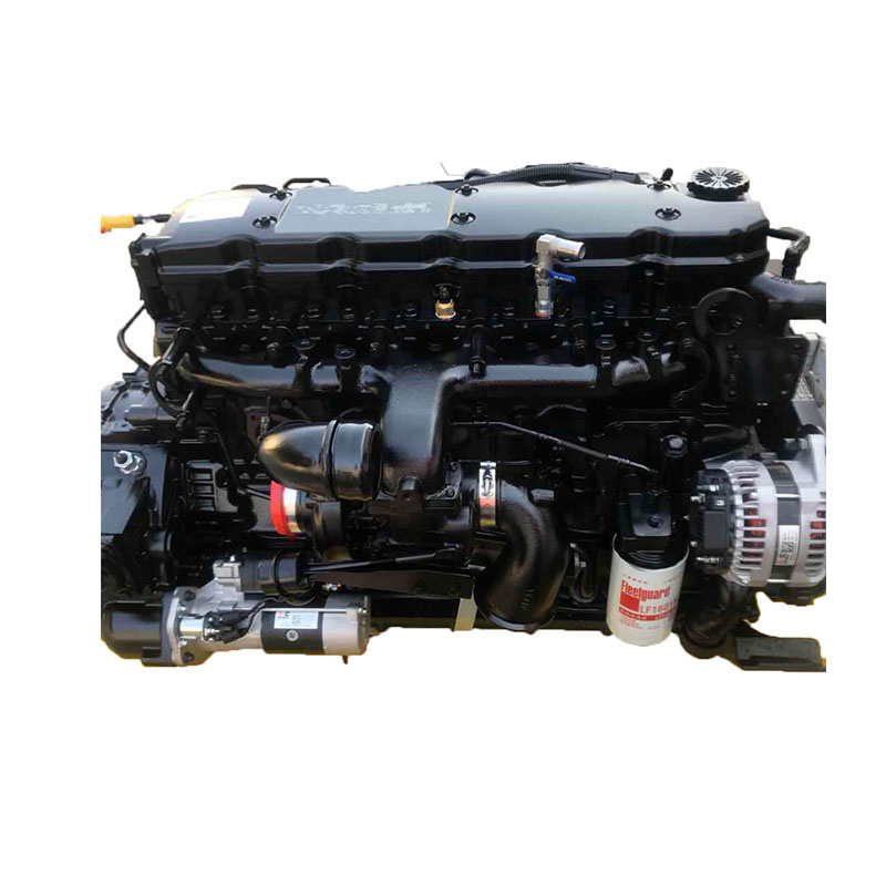 Truck Diesel Engine Assembly 6 Cylinder 185 Horsepower ISDe185 30 for Construction Machinery