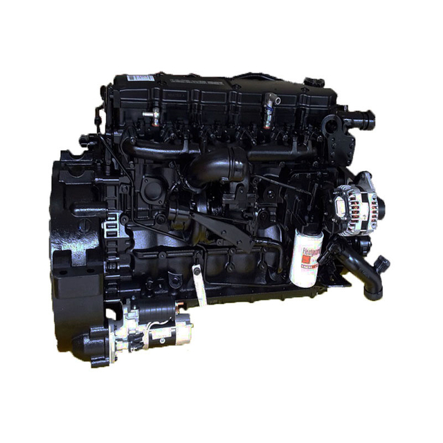 Diesel Engine Assembly for ISDe 6.7L 245hp 6 Cylinder ISDe245 40