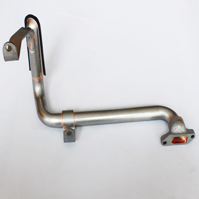 Factory Wholesale ISDE Diesel Engine Parts Lubricating Oil Suction Tube 4942685