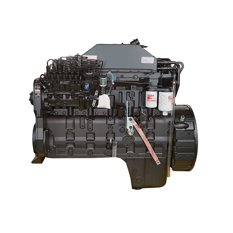 Heavy Truck Engine Assembly Water-cooled 6CTA8.3-C260 6cylinder 8.3L 260 Horsepower