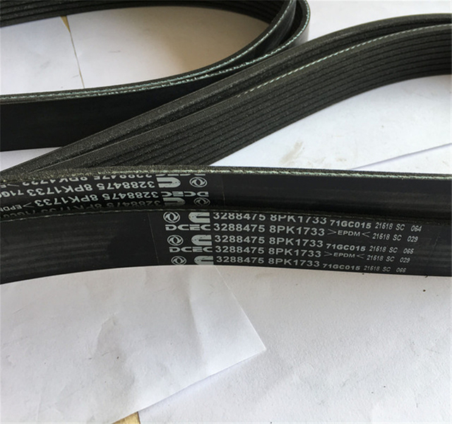 Original Best Quality QSL Diesel Engine Parts V Ribbed Belt 3288475