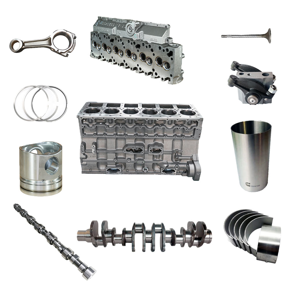 Genuine Best Quality ISG Diesel Engine Parts Connecting Rod 3698406