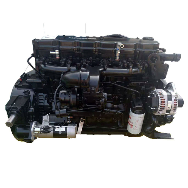Original 4 Cylinder Water Cooling 185hp 2500rpm Diesel Engine ISDe185 40 for Truck