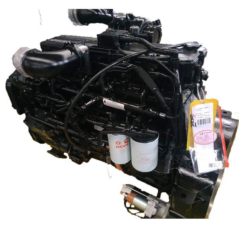 6 Cylinders Water Cooling 375hp Diesel Engine ISLe375 30