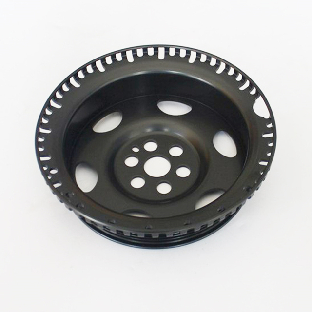 Brand New Competitive Price ISDE Diesel Engine Parts Crankshaft Pulley 5255204 
