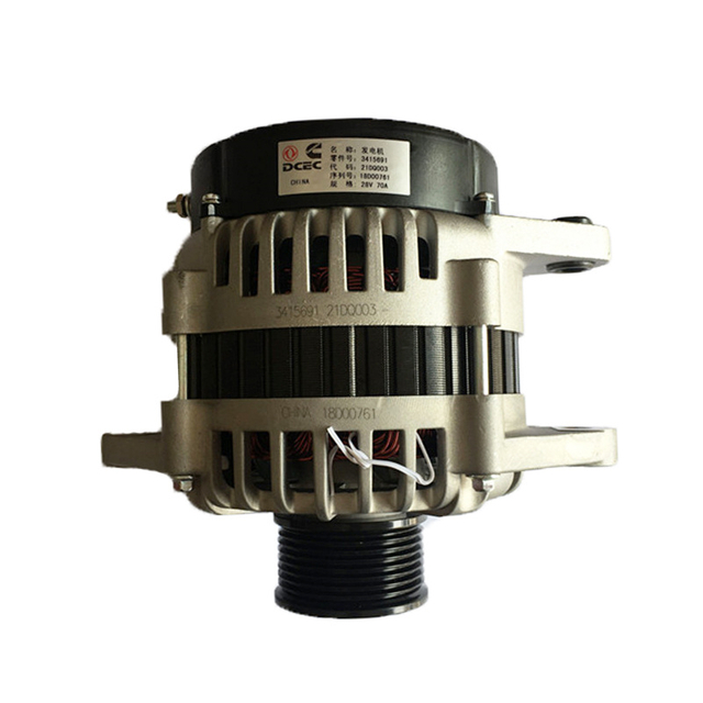 Original Hot Sale 28V 70A Alternator 3415691 for Cummins 6CT Engine 