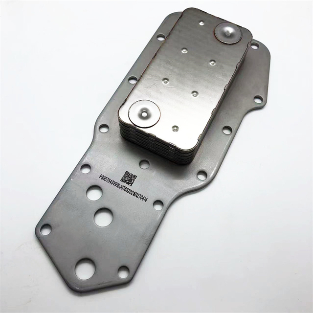 High Quality Competitive Price Oil Cooler Core 3957543 for Cummins 4BT Engine