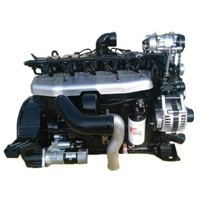 Construction Machinery Truck Trailers ISB220 40 8.3L ISB Series 6 Cylinder Diesel Engine Assembly