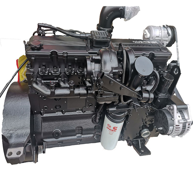 Construction Machinery 9.5L 340HP ISL Series 6 Cylinder Diesel Engine Assembly ISLe340 30