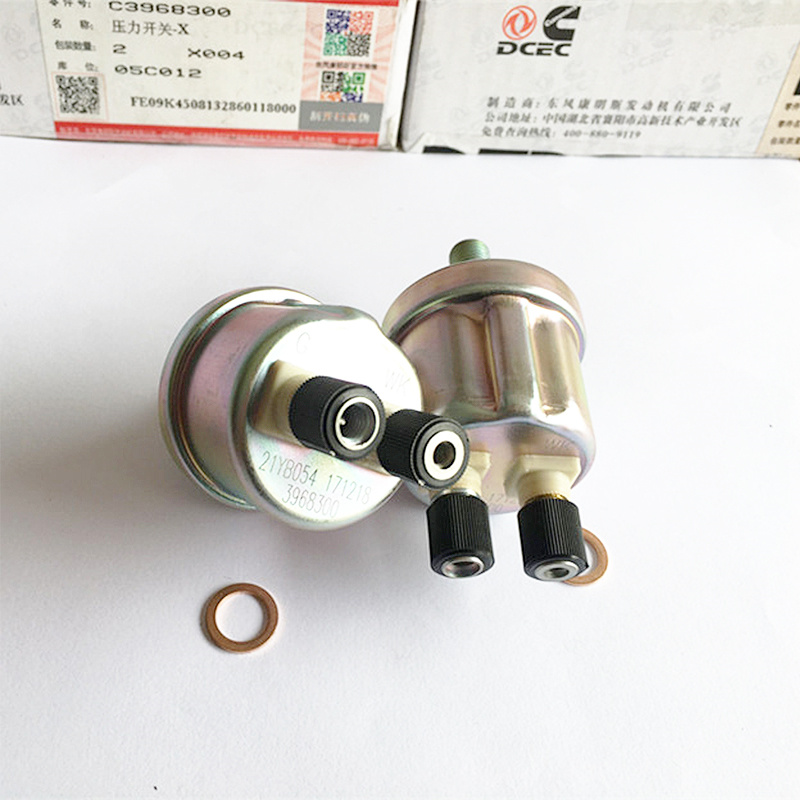 China Factory Wholesale 6CT Diesel Engine Parts Oil Pressure Sensor 3968300