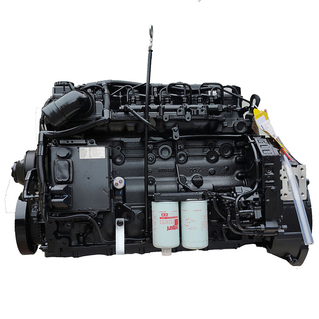 ISDe 6.7L 285hp 6 Cylinder Diesel Engine Assembly ISDe285 30