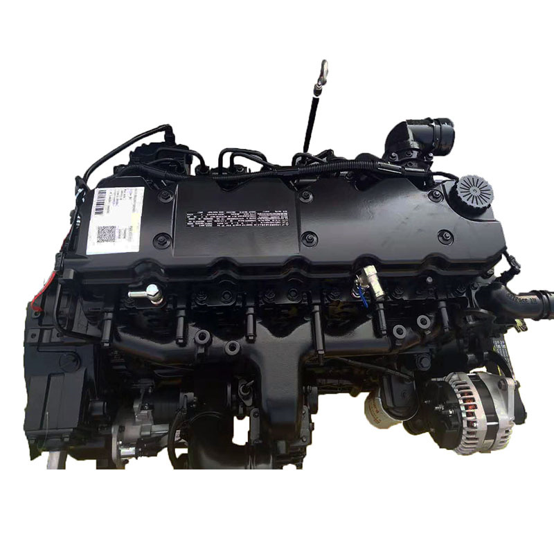 Original 4 Cylinder Water Cooling 185hp 2500rpm Diesel Engine ISDe185 40 for Truck