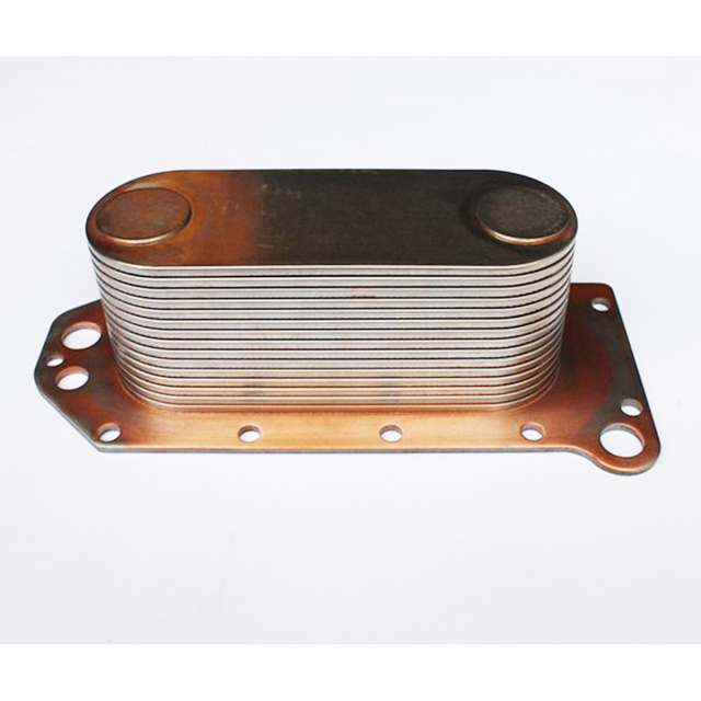 Genuine Hot Sale 6L Oil Cooler Core 3966365 for Cummins ISLE Engine 