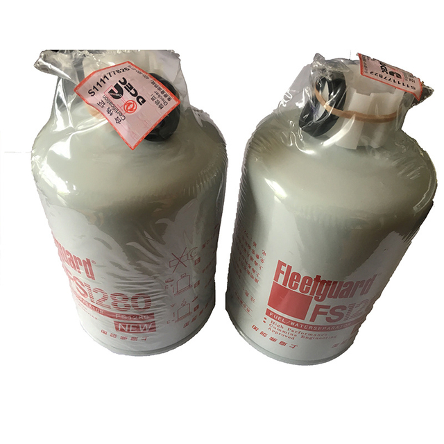 Genuine Hot Selling 4BT 6BT 6CT Diesel Engine Parts Fuel Filter 3930942 FS1280 