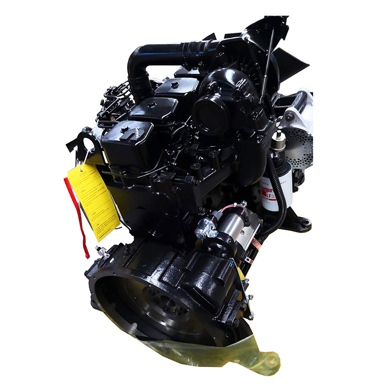 Mini Excavator 80HP Diesel Engine Assembly 4BT3.9-C80