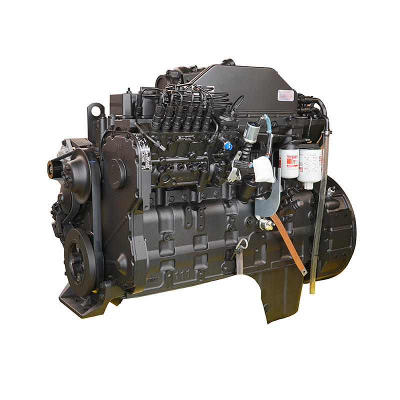 Heavy Truck Engine Assembly Water-cooled 6CTA8.3-C260 6cylinder 8.3L 260 Horsepower