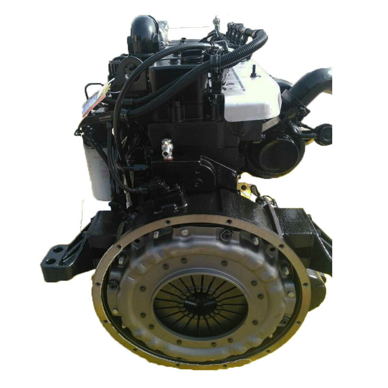 Construction Machinery Truck Trailers ISB220 40 8.3L ISB Series 6 Cylinder Diesel Engine Assembly