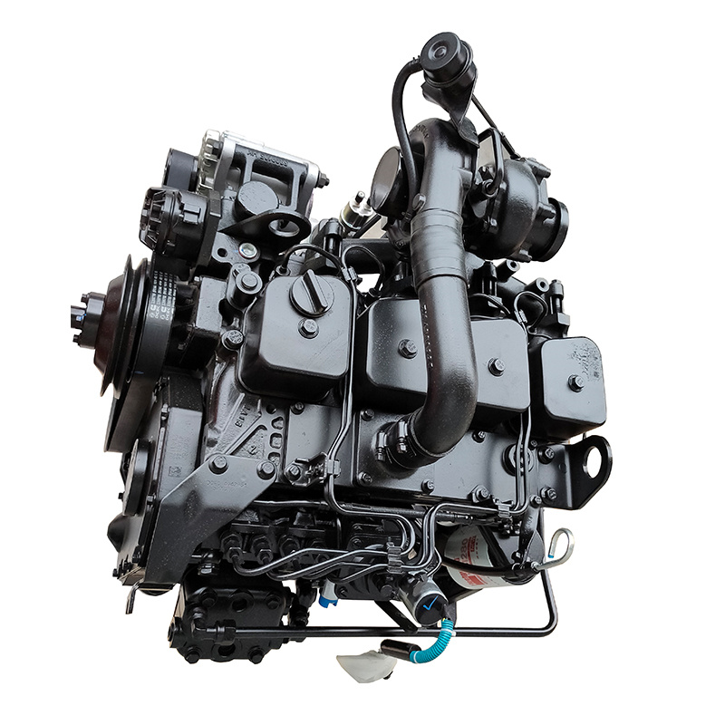 High Performance 130hp 4 Cylinders 3.9L 4B3.9 Diesel Engine 4BT3.9-C100