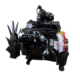 Mini Excavator 80HP Diesel Engine Assembly 4BT3.9-C80