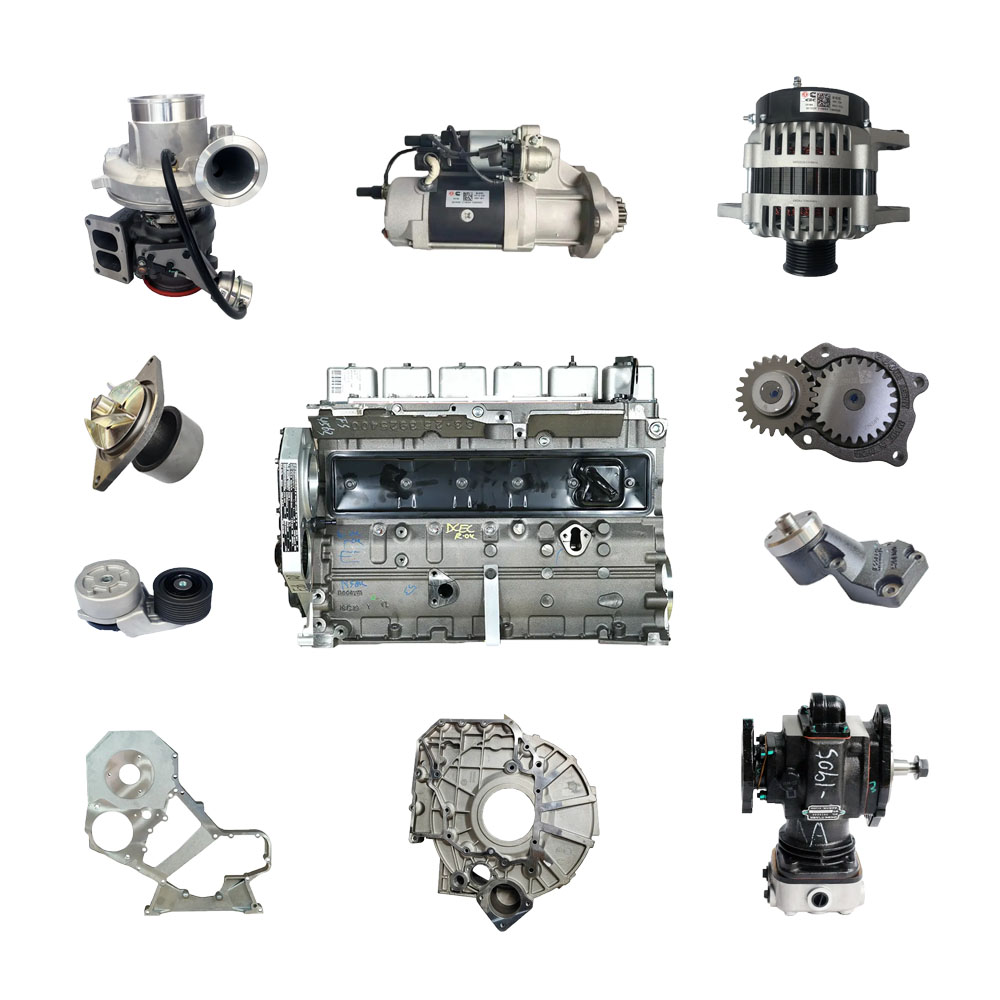 DCEC Machinery Parts 6CT Diesel Engine Parts Exhaust Manifold 3929778 3929779