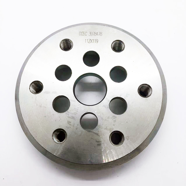 Hot Sale Good Quality ISBE ISDE Diesel Engine Parts Crankshaft Flange 3978478
